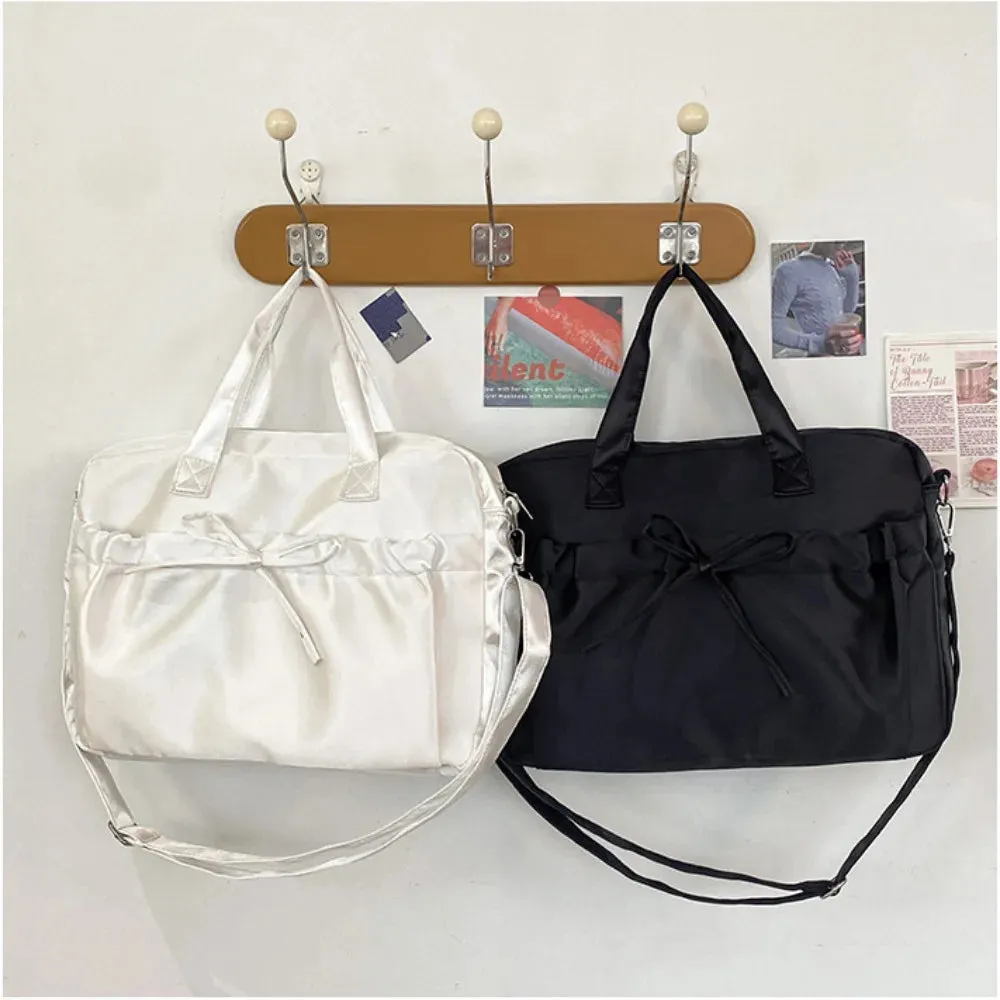 ✨ Kawaii Pearl Satin Crossbody Bag - Adorable Dumpling Sling for Stylish Women! 🌸