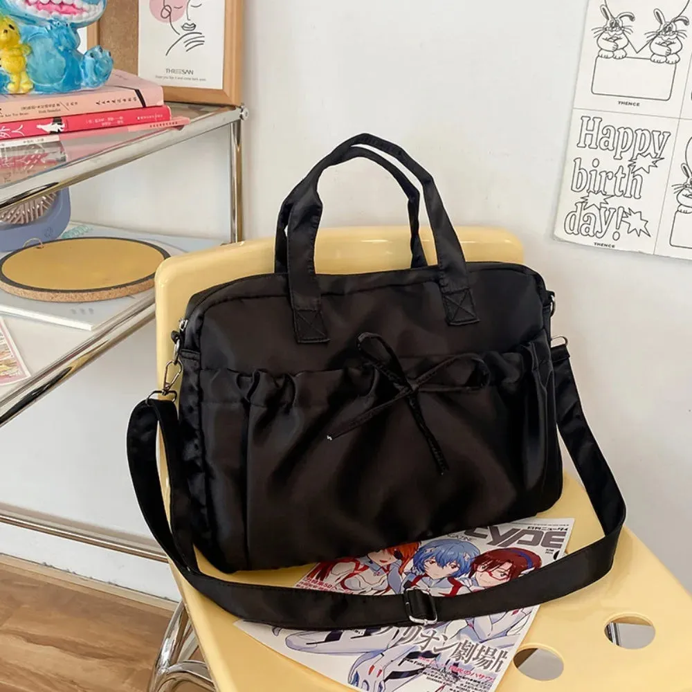 ✨ Kawaii Pearl Satin Crossbody Bag - Adorable Dumpling Sling for Stylish Women! 🌸