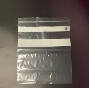 10" x 12" Standard Weight One Gallon Seal Top Bags - 250/Case F21012G
