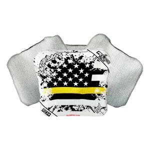 10X | Gold LIne Flag | ACL PRO Razor Cornhole Bags