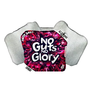 10X | No Guts No Glory | ACL PRO Razor Cornhole Bags