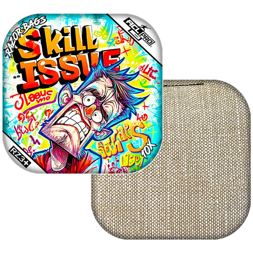 10X | Skill Issue 2 | ACL PRO Razor Cornhole Bags