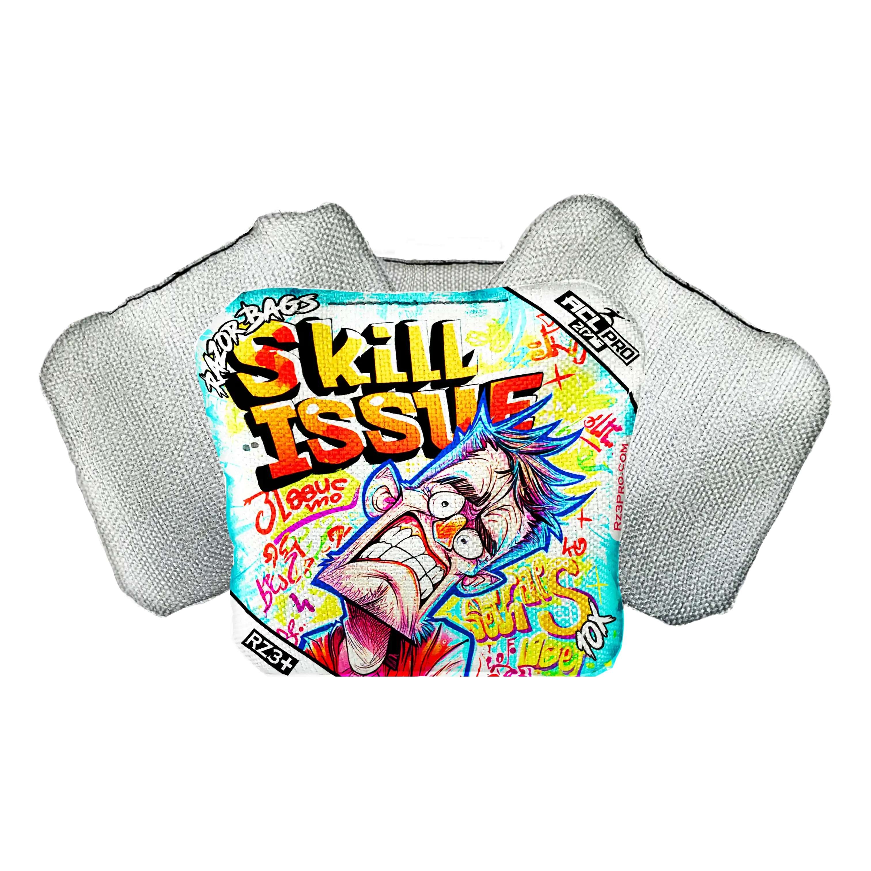 10X | Skill Issue 2 | ACL PRO Razor Cornhole Bags