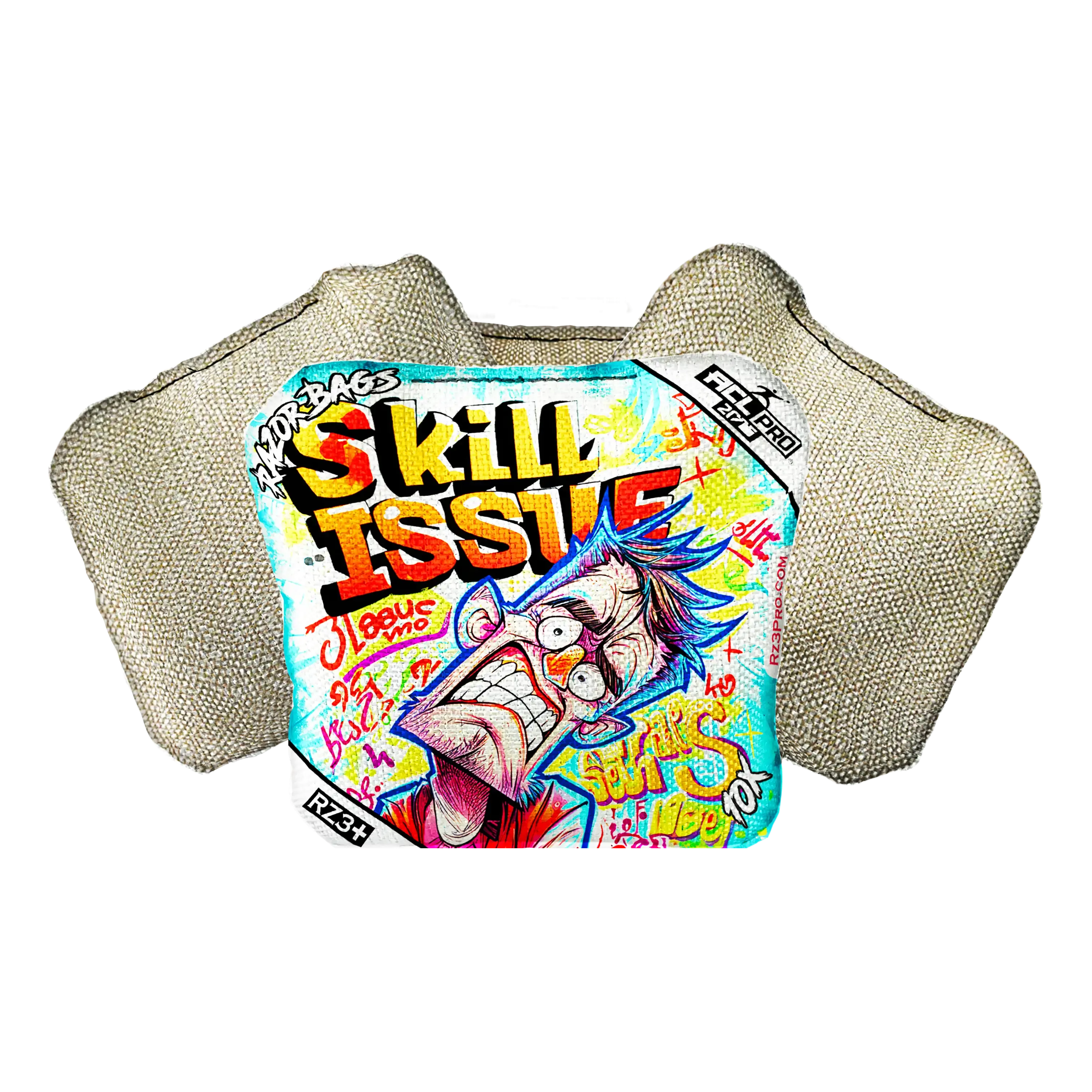 10X | Skill Issue 2 | ACL PRO Razor Cornhole Bags