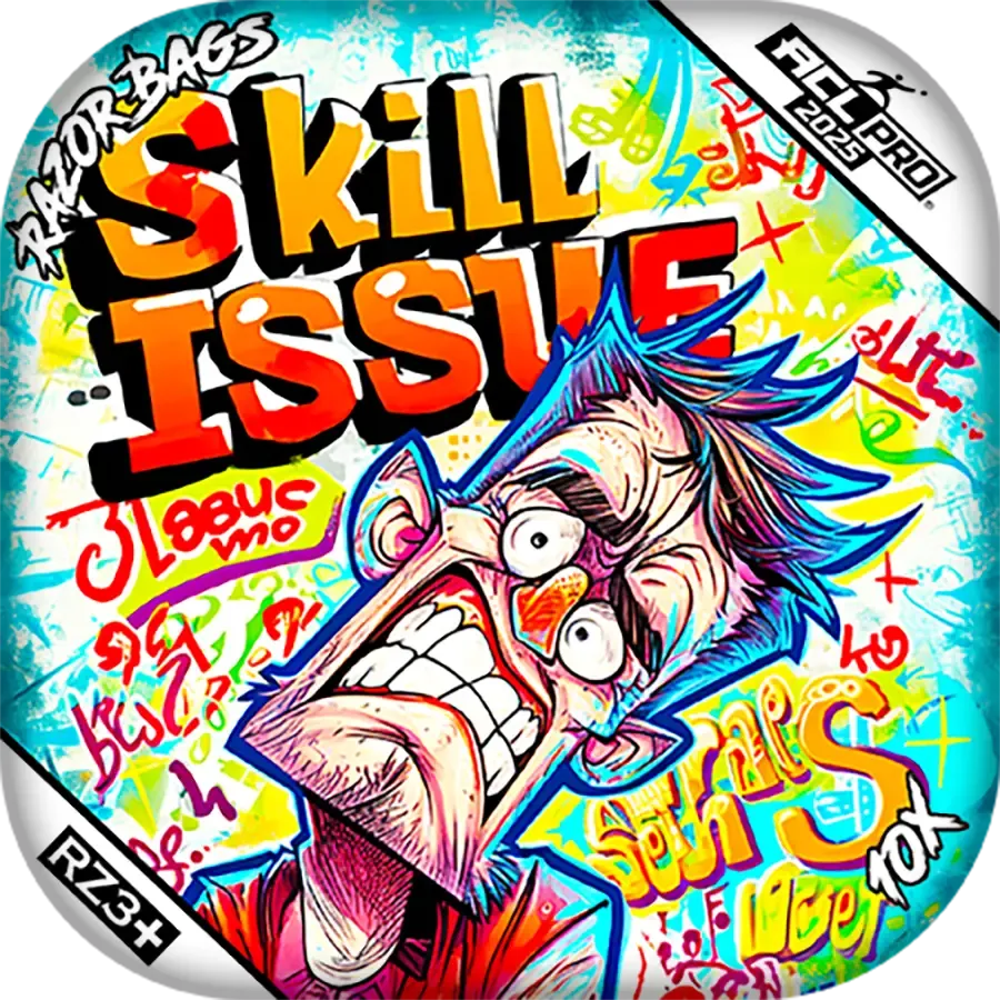 10X | Skill Issue 2 | ACL PRO Razor Cornhole Bags