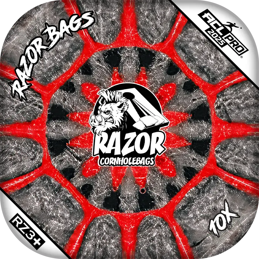 10X | Web | ACL PRO Razor Cornhole Bags
