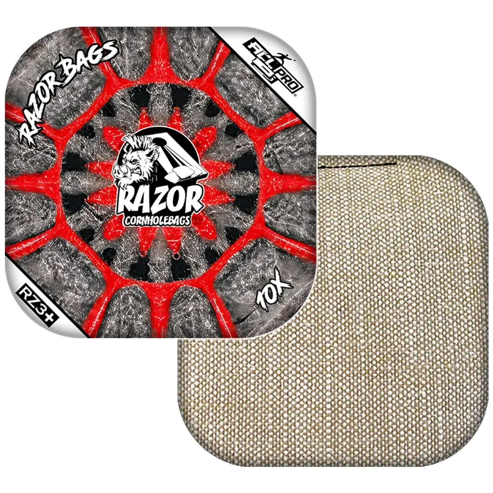 10X | Web | ACL PRO Razor Cornhole Bags
