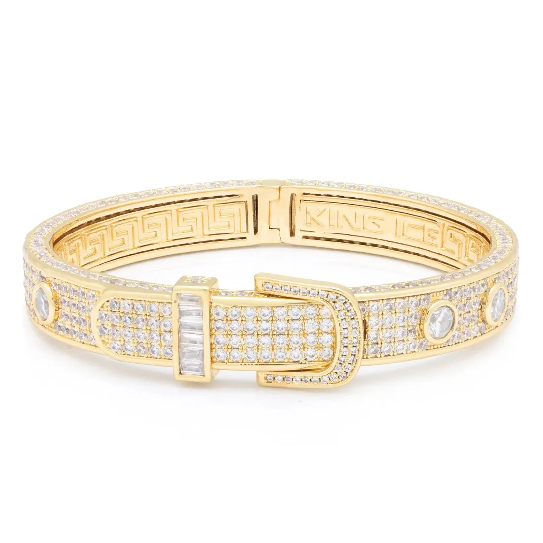 11mm Belt Buckle Bangle Bracelet