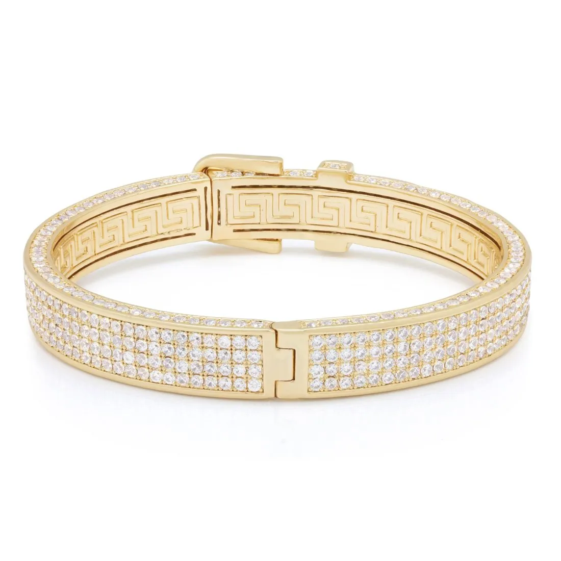 11mm Belt Buckle Bangle Bracelet