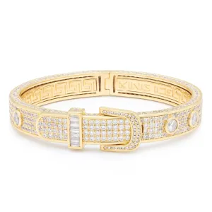 11mm Belt Buckle Bangle Bracelet