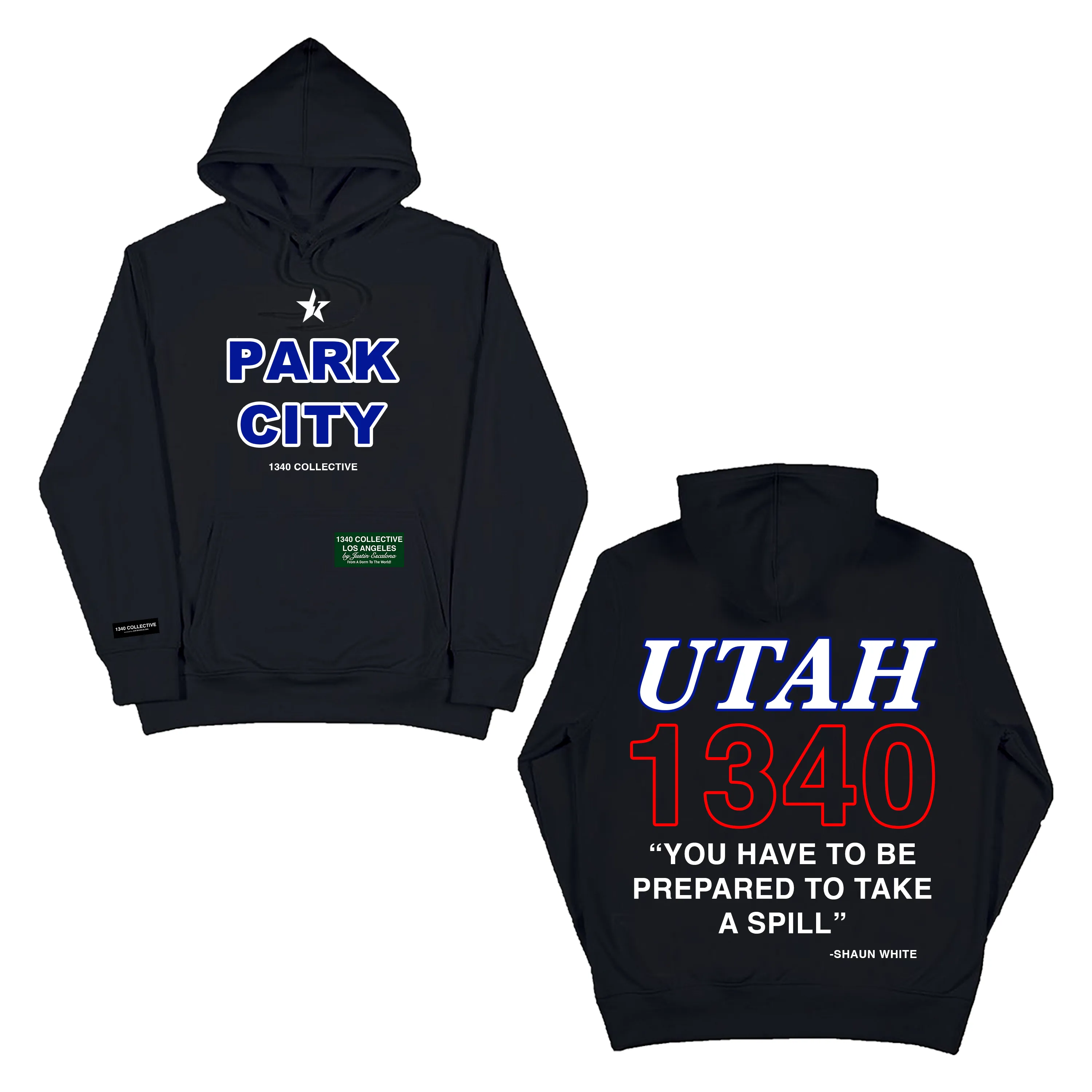 1340 PARK CITY - HOODIE