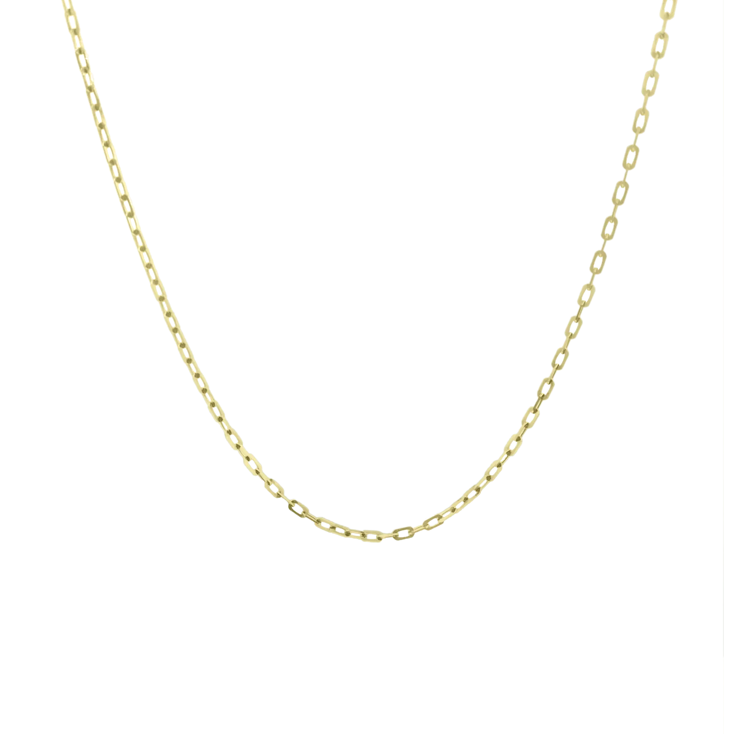 14K Gold Baby Paige Link Necklace