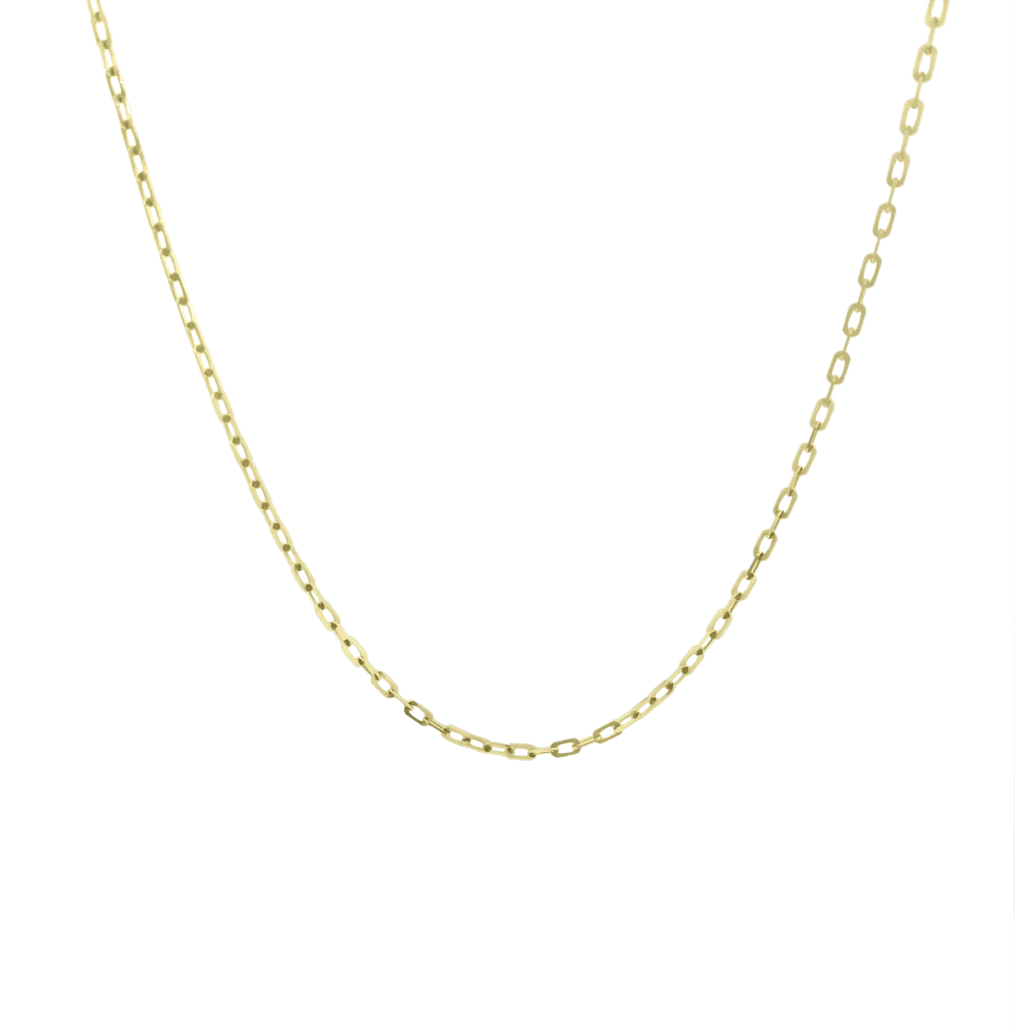 14K Gold Baby Paige Link Necklace