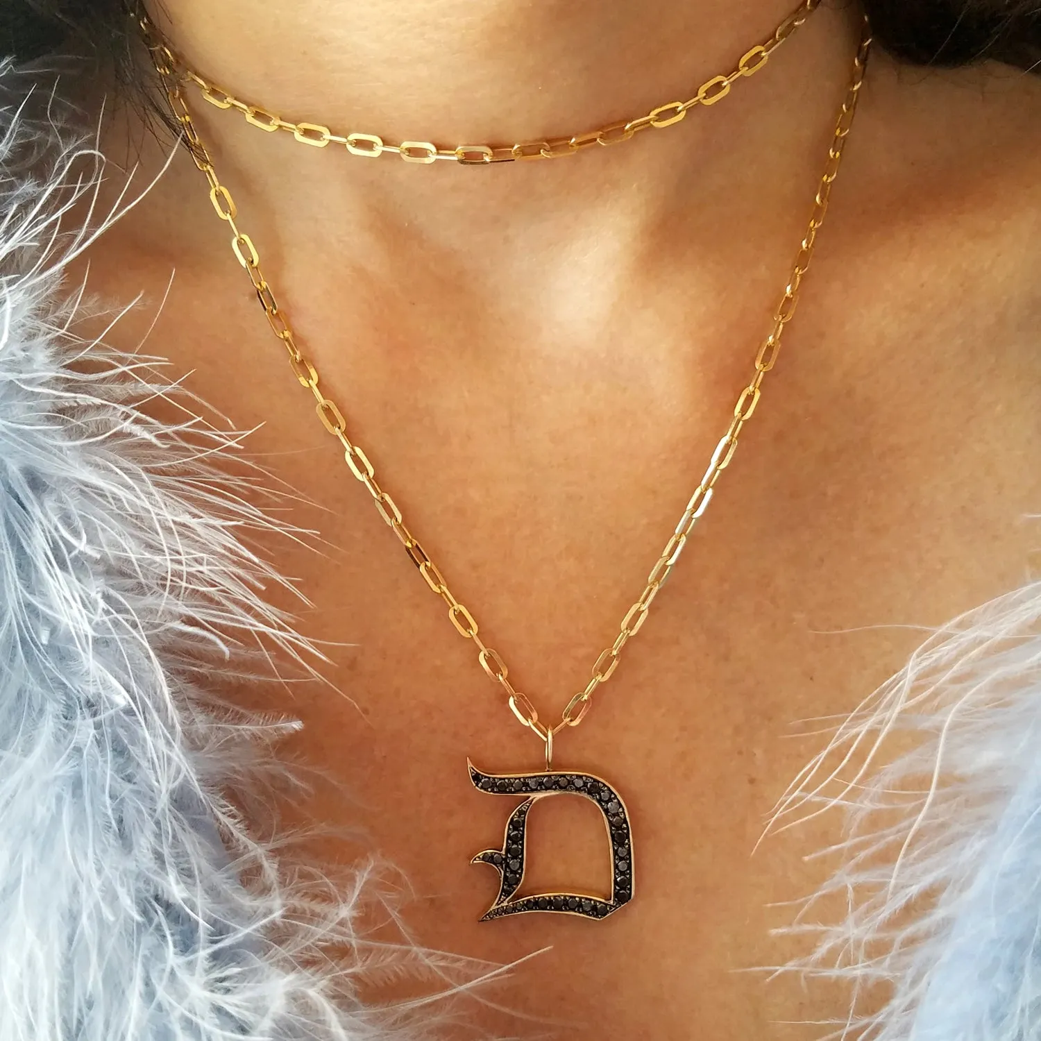 14K Gold Paige Link
