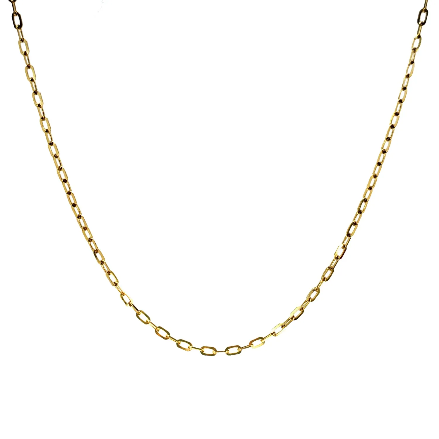 14K Gold Paige Link