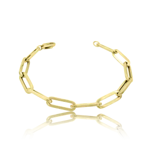 14K Gold Supreme Link Bracelet