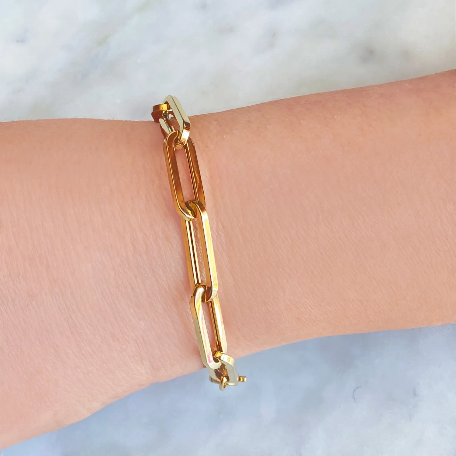 14K Gold Supreme Link Bracelet