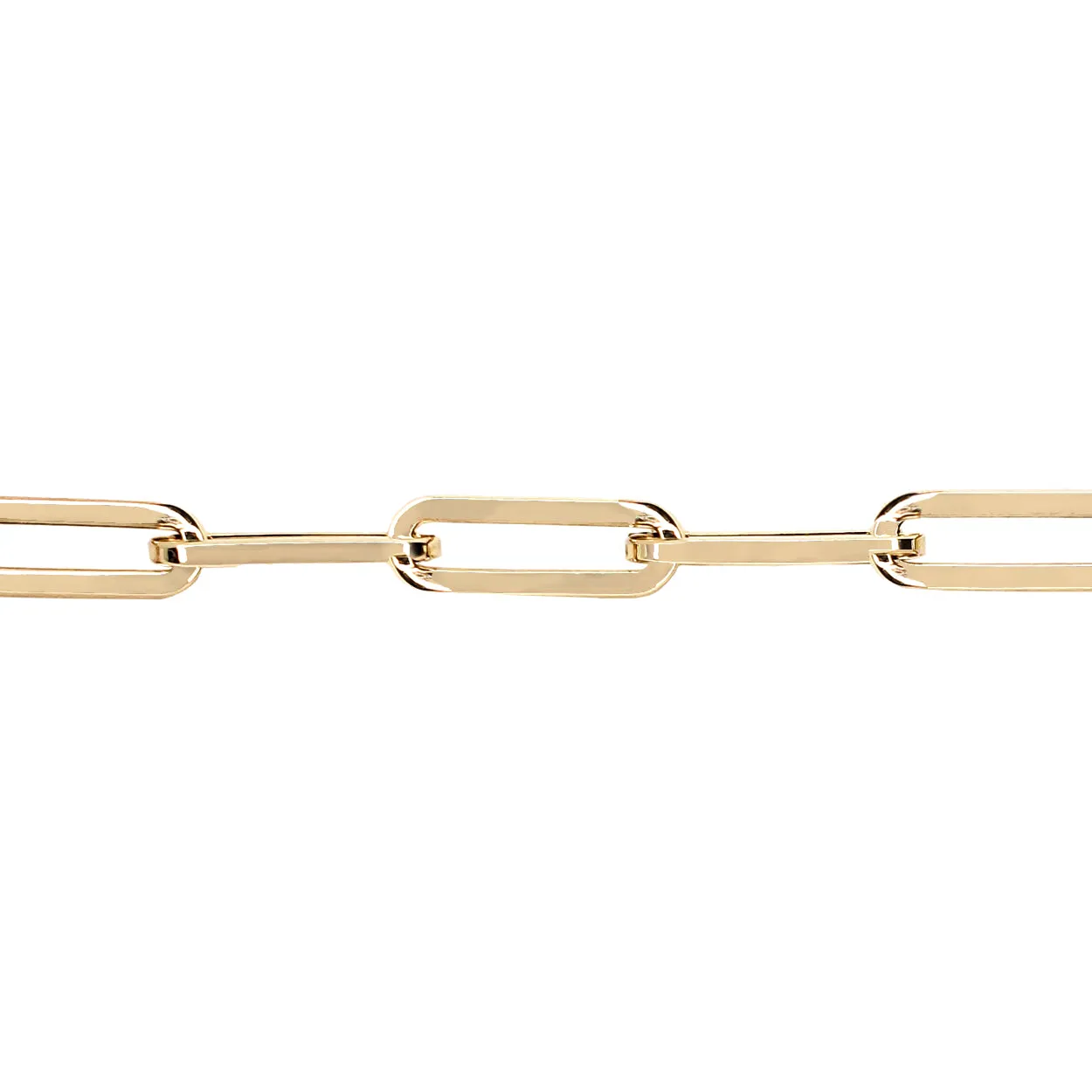 14K Gold Supreme Link Bracelet
