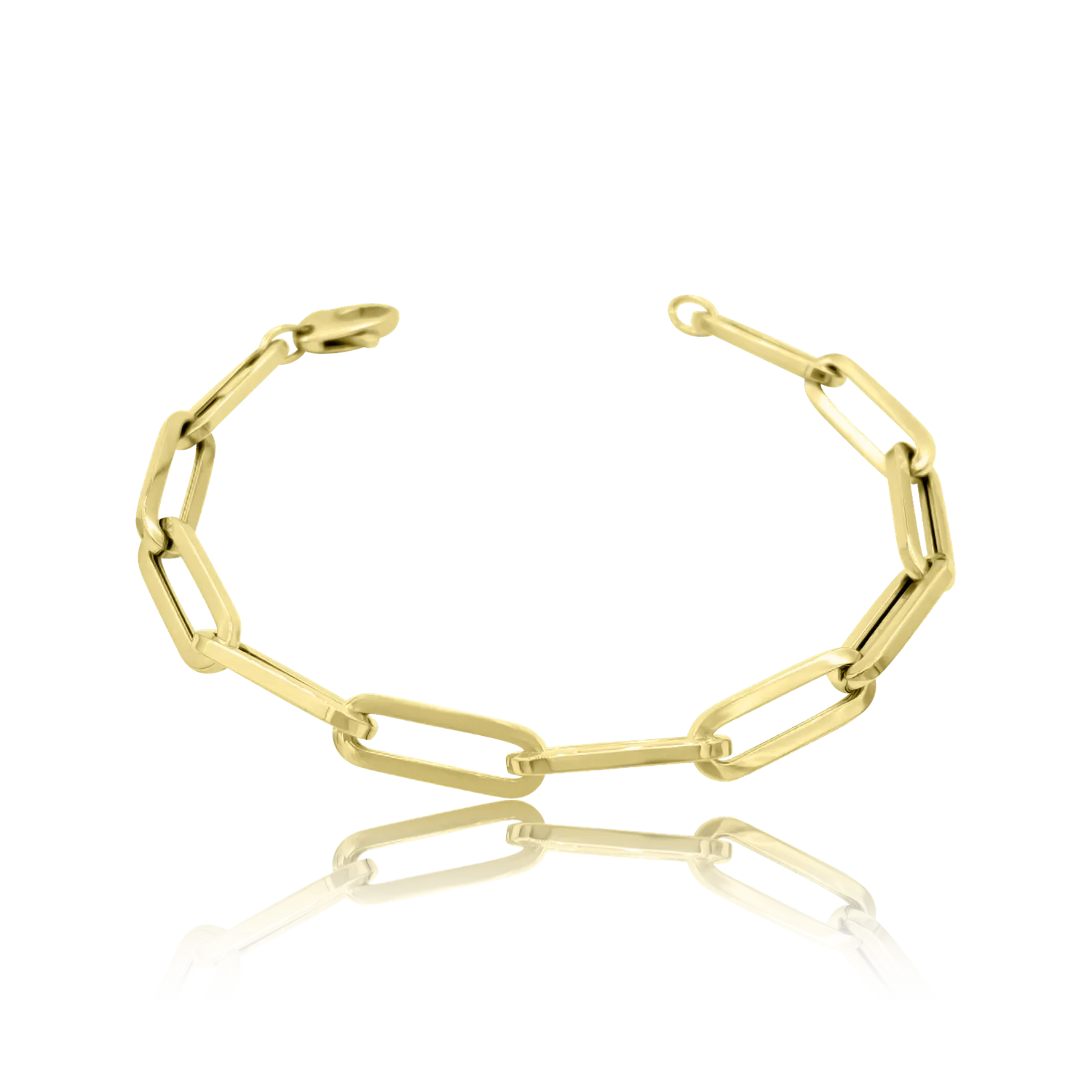 14K Gold Supreme Link Bracelet