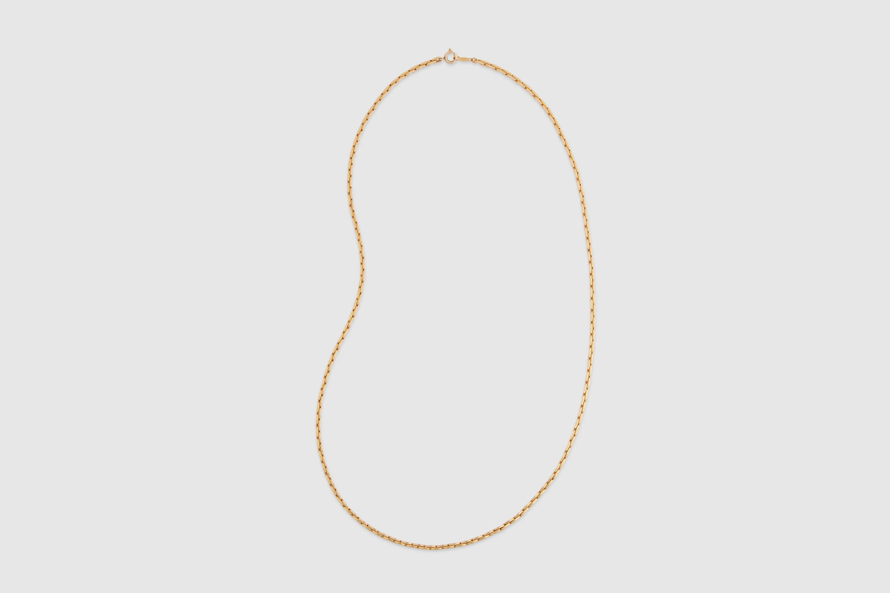 14k Yellow Gold Unusual Anchor Link Chain