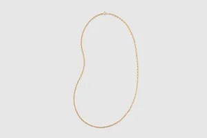 14k Yellow Gold Unusual Anchor Link Chain