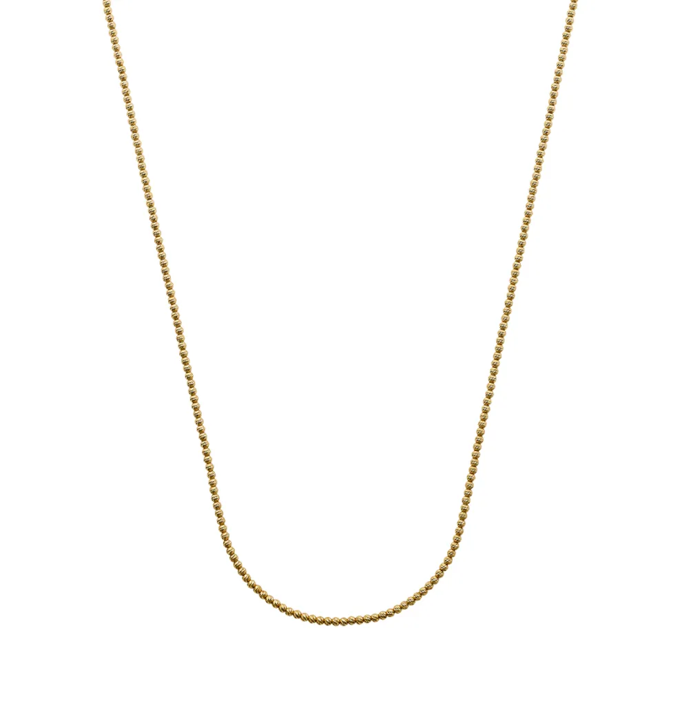 18KY Rock Chain
