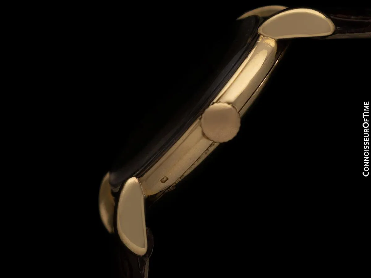 1944 Patek Philippe Vintage Mens Watch, Ref. 1543, 18K Gold - Less Than 30 Known To Exist