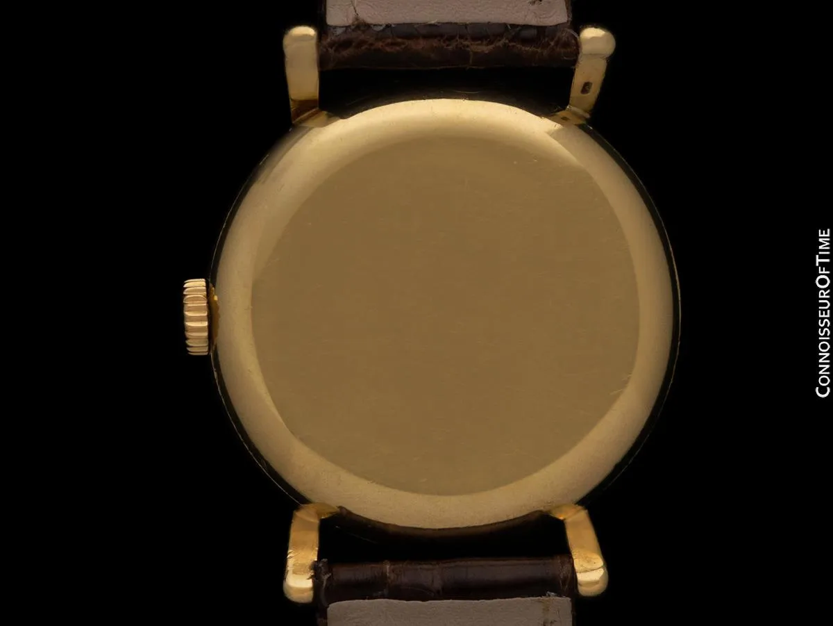 1944 Patek Philippe Vintage Mens Watch, Ref. 1543, 18K Gold - Less Than 30 Known To Exist