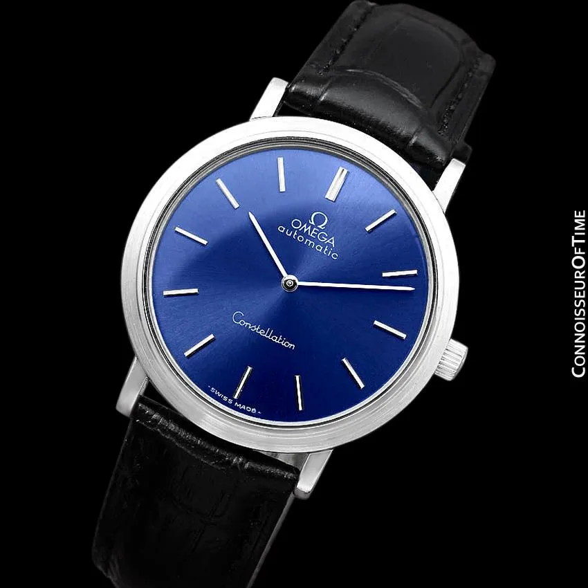1968 Omega Constellation Mens Automatic Chronometer Watch - Stainless Steel