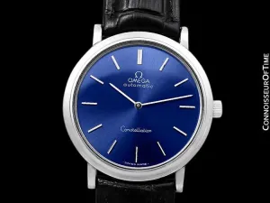 1968 Omega Constellation Mens Automatic Chronometer Watch - Stainless Steel