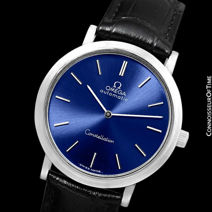 1968 Omega Constellation Mens Automatic Chronometer Watch - Stainless Steel