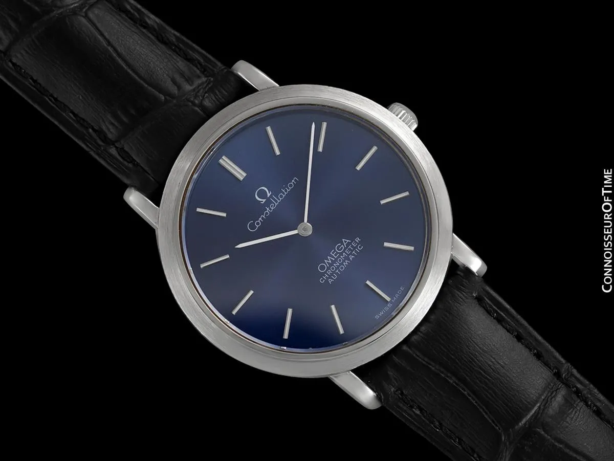 1968 Omega Constellation Mens Automatic Chronometer Watch - Stainless Steel