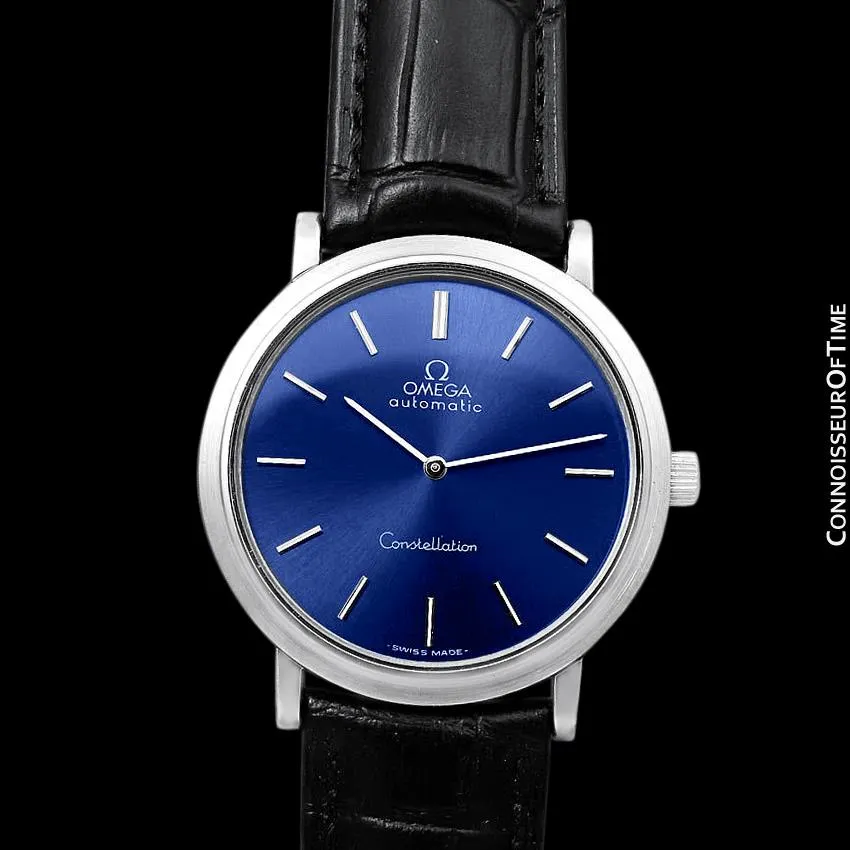 1968 Omega Constellation Mens Automatic Chronometer Watch - Stainless Steel