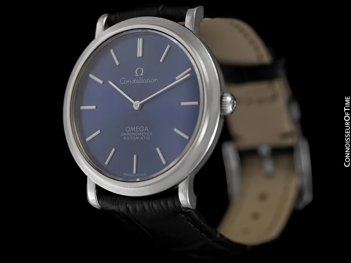 1968 Omega Constellation Mens Automatic Chronometer Watch - Stainless Steel