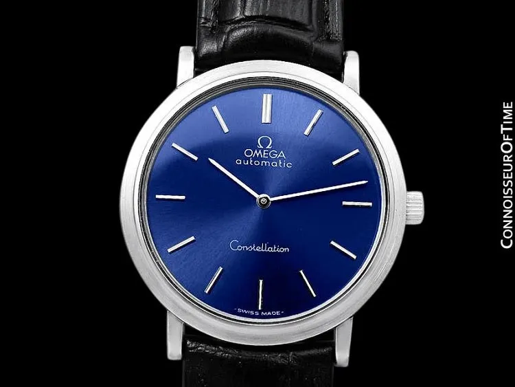 1968 Omega Constellation Mens Automatic Chronometer Watch - Stainless Steel