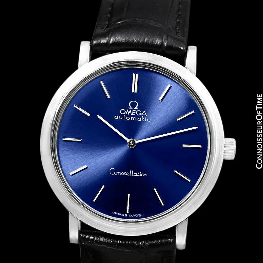 1968 Omega Constellation Mens Automatic Chronometer Watch - Stainless Steel