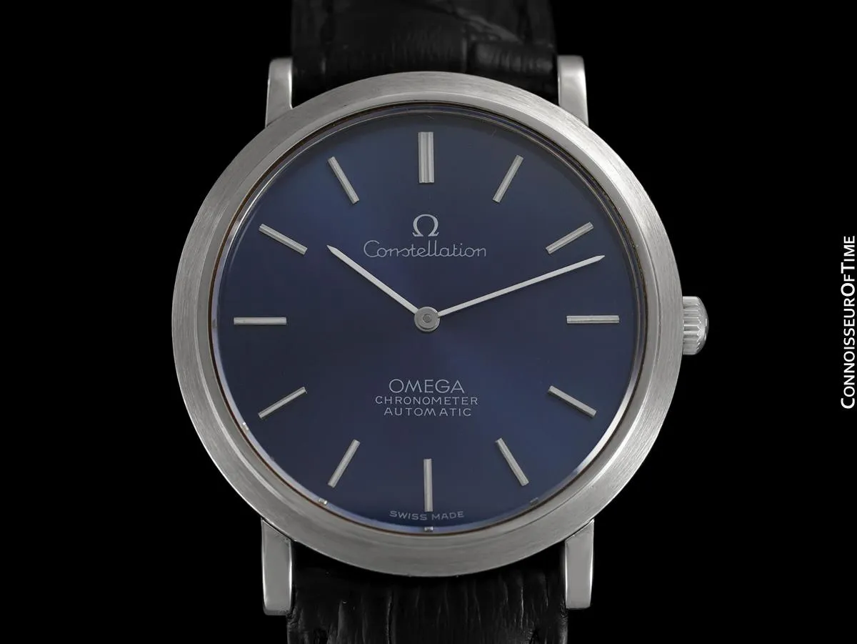 1968 Omega Constellation Mens Automatic Chronometer Watch - Stainless Steel