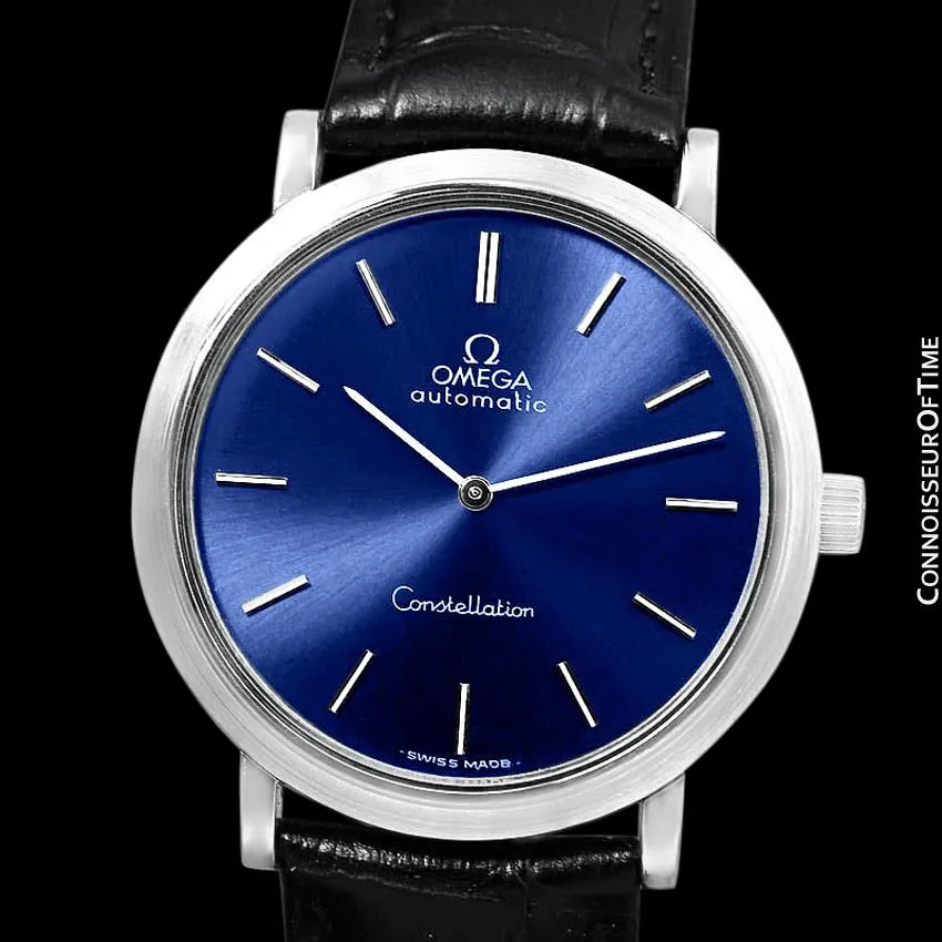1968 Omega Constellation Mens Automatic Chronometer Watch - Stainless Steel