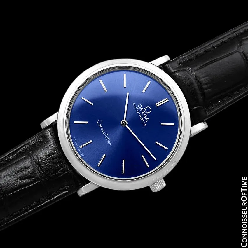 1968 Omega Constellation Mens Automatic Chronometer Watch - Stainless Steel