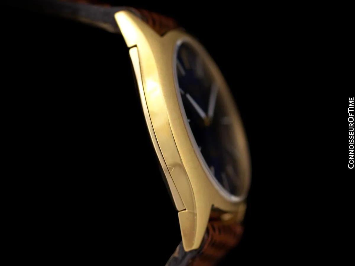 1973 Rolex Cellini Classic Vintage Ladies Handwound Watch, Ref. 3800 - 18K Gold