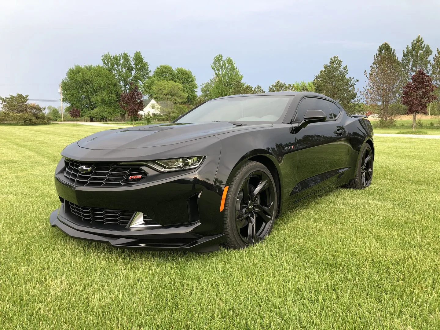 1LE Style Front Splitter for 2016-2023 Chevy Camaro