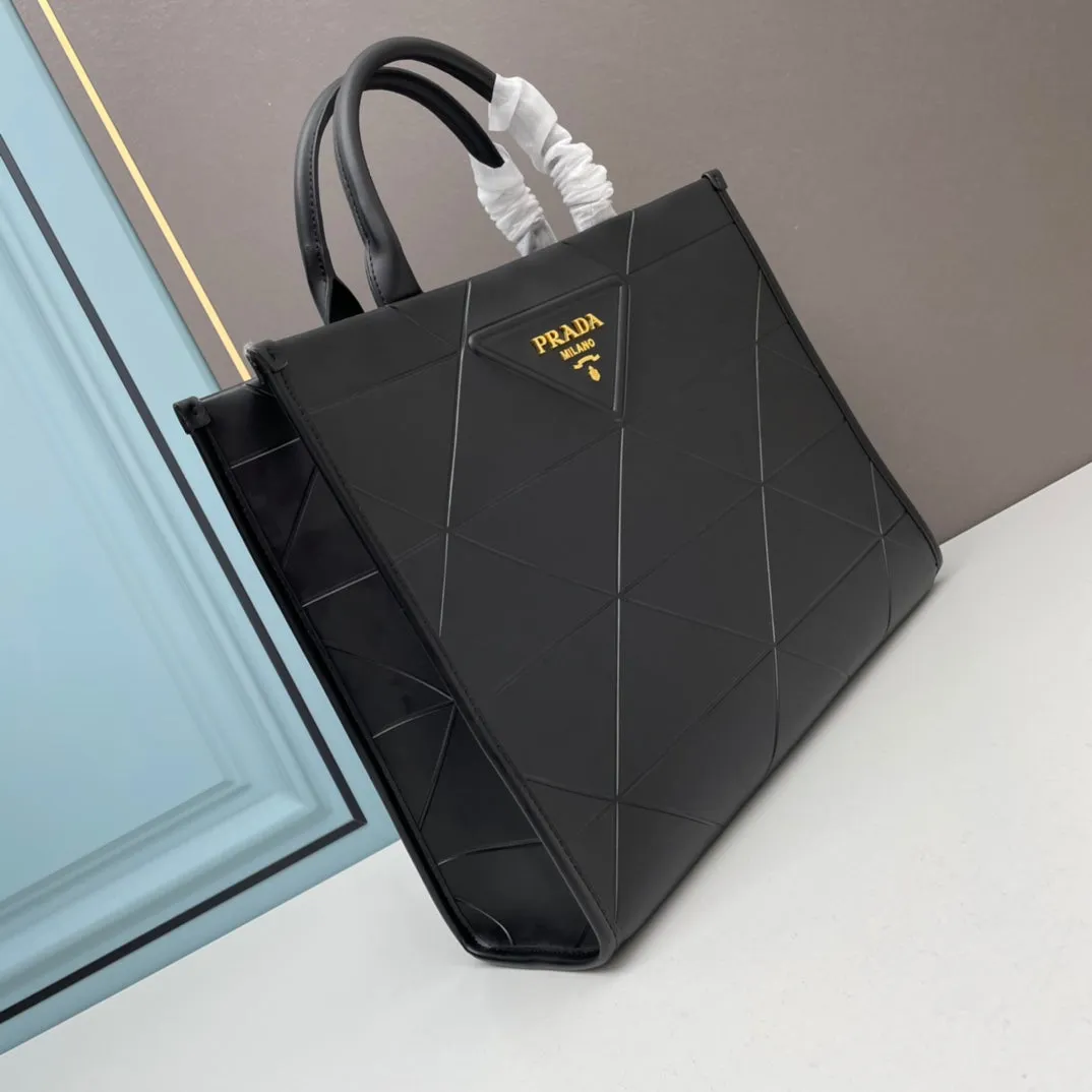 2 Color Cowhide Business Briefcase