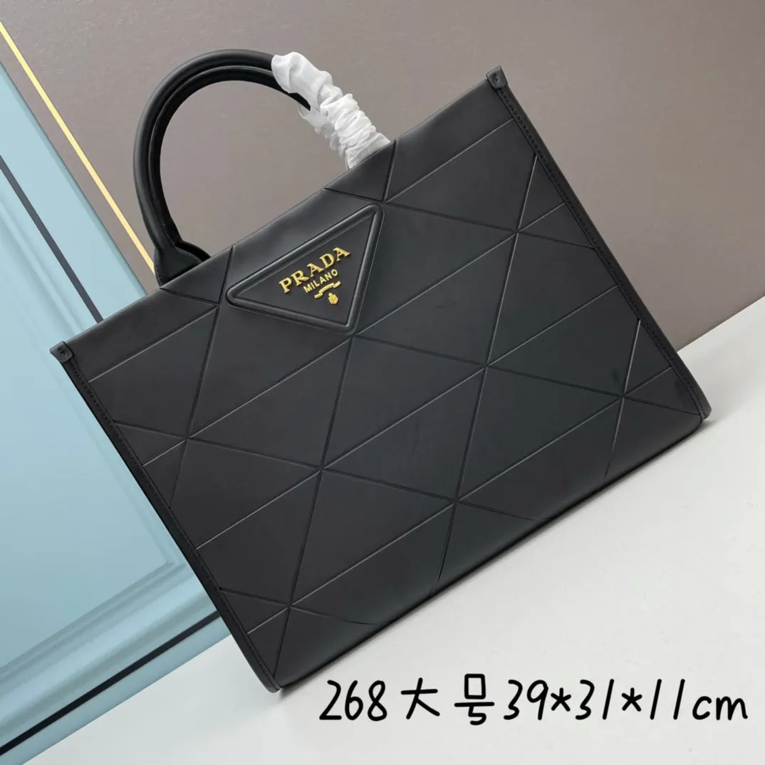 2 Color Cowhide Business Briefcase