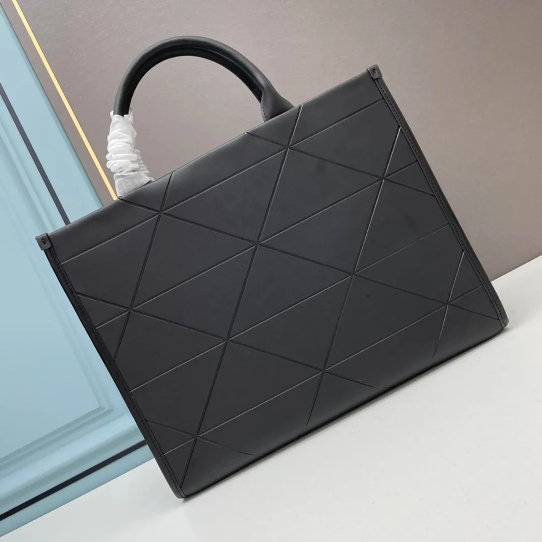 2 Color Cowhide Business Briefcase