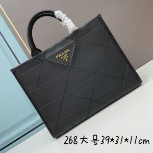 2 Color Cowhide Business Briefcase