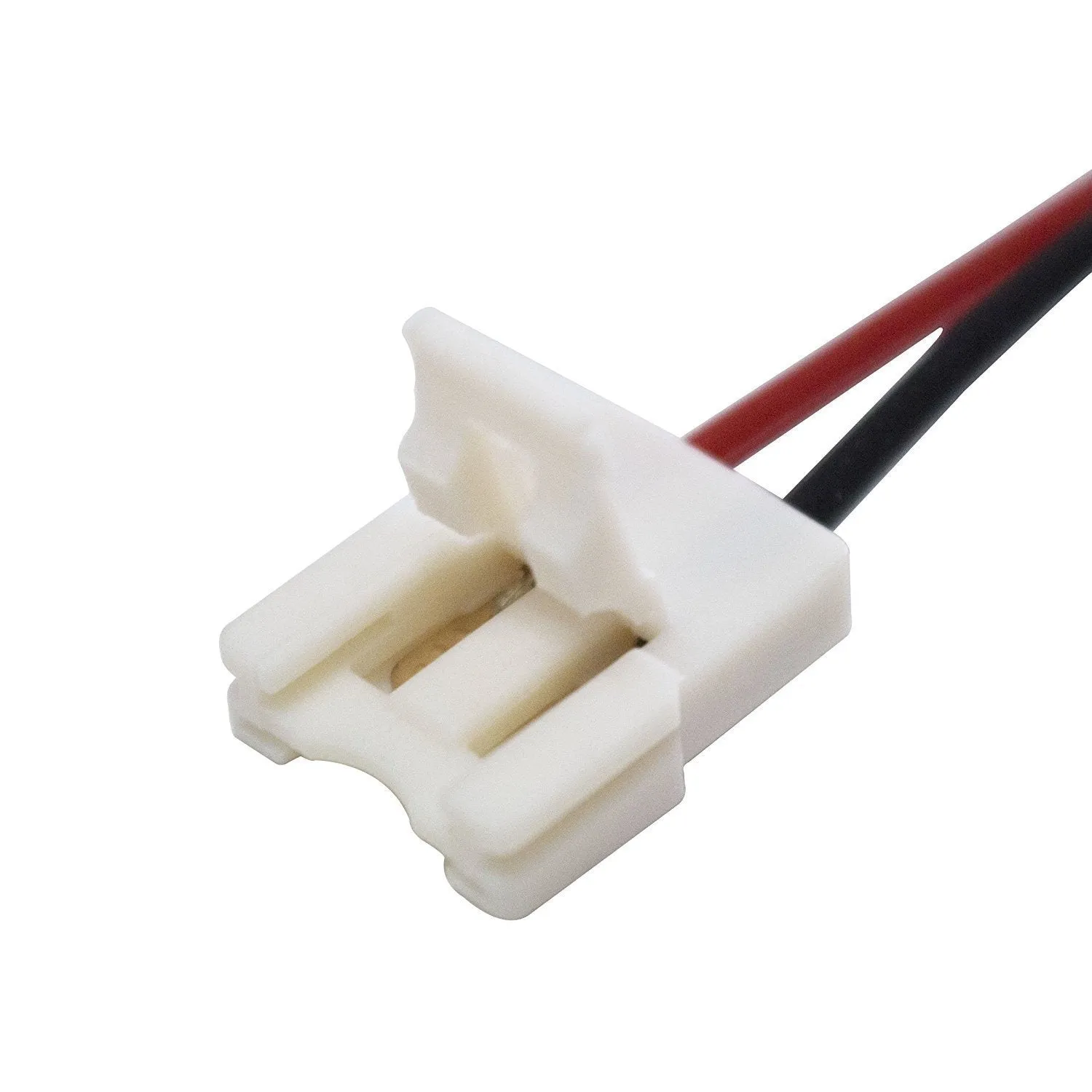 2 Pack (2016  Strip Connectors for 8mm Wide SMD 2835 Updated Version) Solderless Jumper Snap Down 2Conductor LED5 Single Color Flex LED Strips