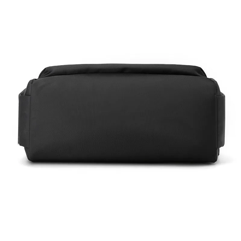 2025 City commuter simple backpack men's light business style computer backpack business trip business bag backpack