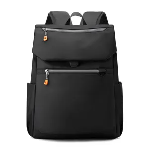 2025 City commuter simple backpack men's light business style computer backpack business trip business bag backpack