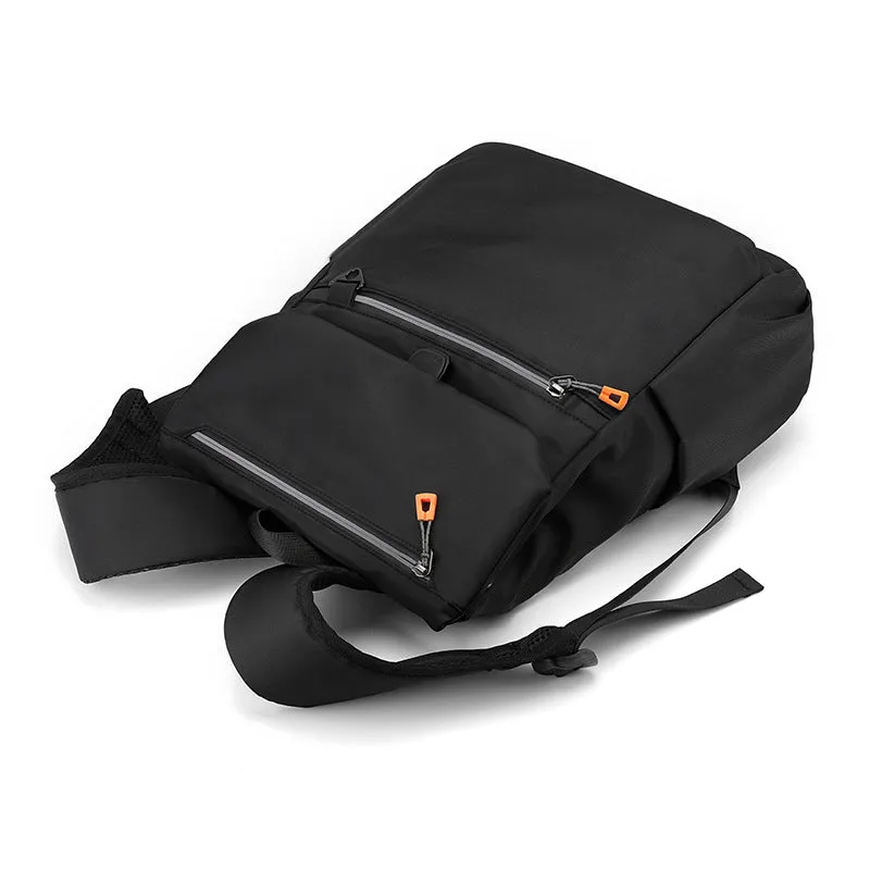2025 City commuter simple backpack men's light business style computer backpack business trip business bag backpack