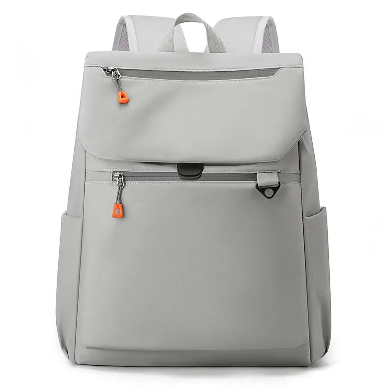 2025 City commuter simple backpack men's light business style computer backpack business trip business bag backpack